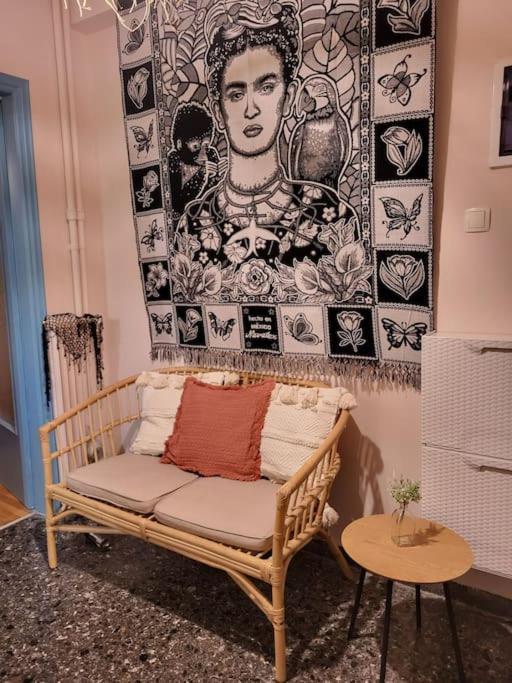 Viva La Frida Boho Apartment In Central Athens Exterior photo