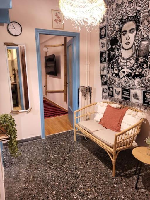 Viva La Frida Boho Apartment In Central Athens Exterior photo